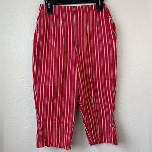 Vintage 60/70s Jeanie Blue Bell Capri Pants Size 14 Misses